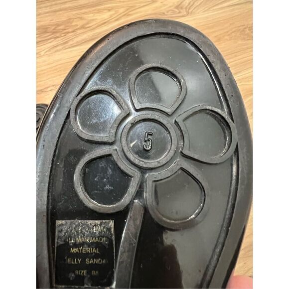 Kate Spade NY Ode slingback jelly sandal sz 5 - Picture 6 of 7